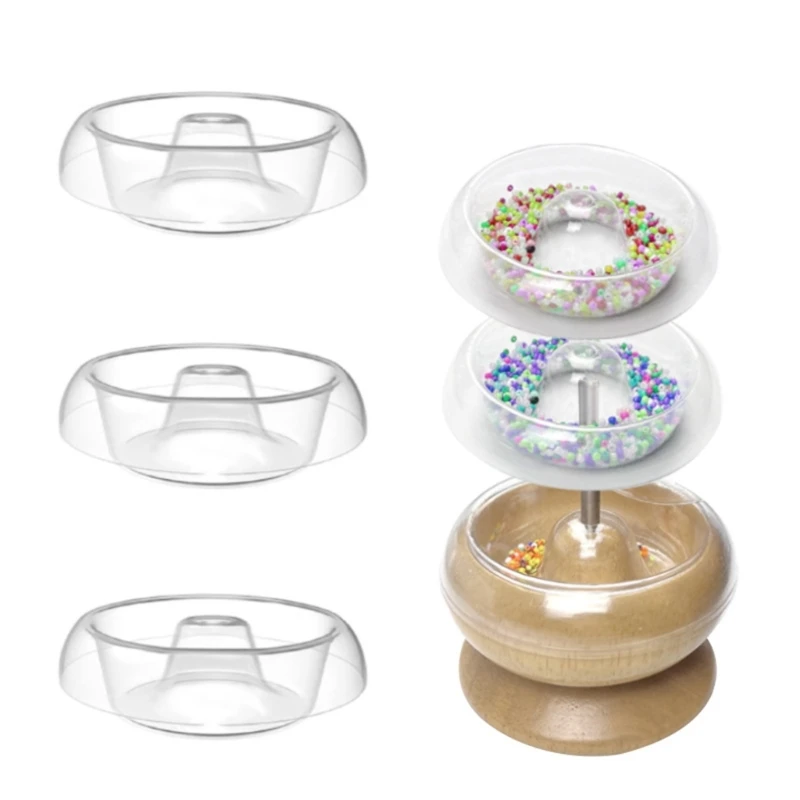Manual Rotation Rice Bead Beader Diy Beading Artifact for Beading Crafts