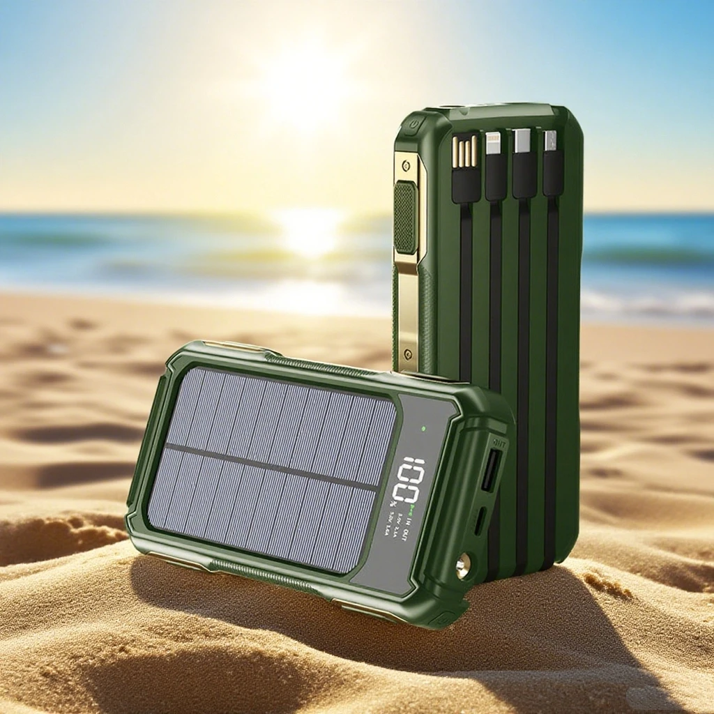 Thumbnail 4 - #23 Latest Solar Powerbanks Offers