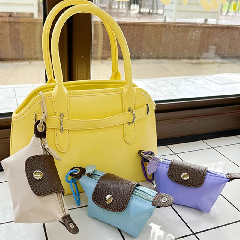 حقيبة سماعة رأس صغيرة خفيفة الوزن من قماش أكسفورد لأجهزة Airpods 4 Pro2 حقيبة تخزين حقيبة عصرية معلقة تحمل عناصر صغيرة #6