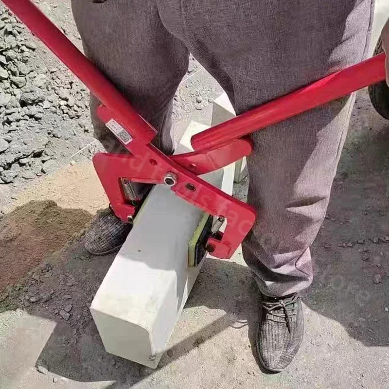 Robuste Marmor-Hebeklemme, 200–2000 kg, Steinplatten-Heber-Werkzeug für vertikales Heben, Schiefer, Granit, sichere Klemmkonstruktion