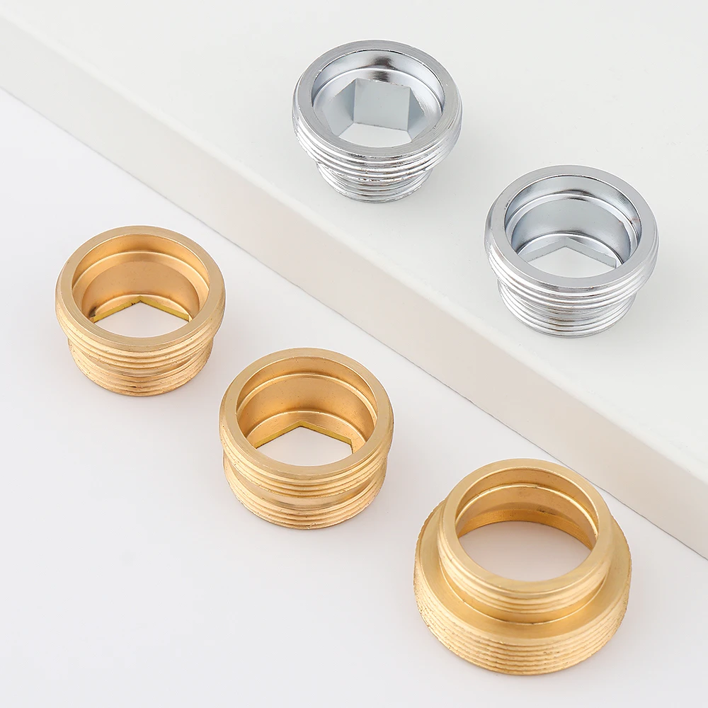 Bathroom Water Metal Saving Adaptor Tap Aerator Connector Kitchen Bathroom Faucet Aerator Adapter 16/18/20/22/24/28/mm to 22mm
