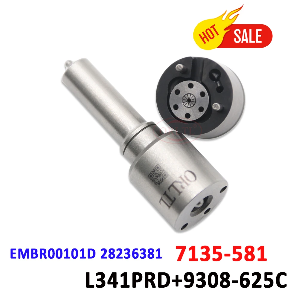 EMBR00101D 28236381 ORLTL Fuel Injection Repair Kits 7135-581 Nozzle G341L341PRD VALVE 9308-625C for SSANGYONG  FORD 9686191080