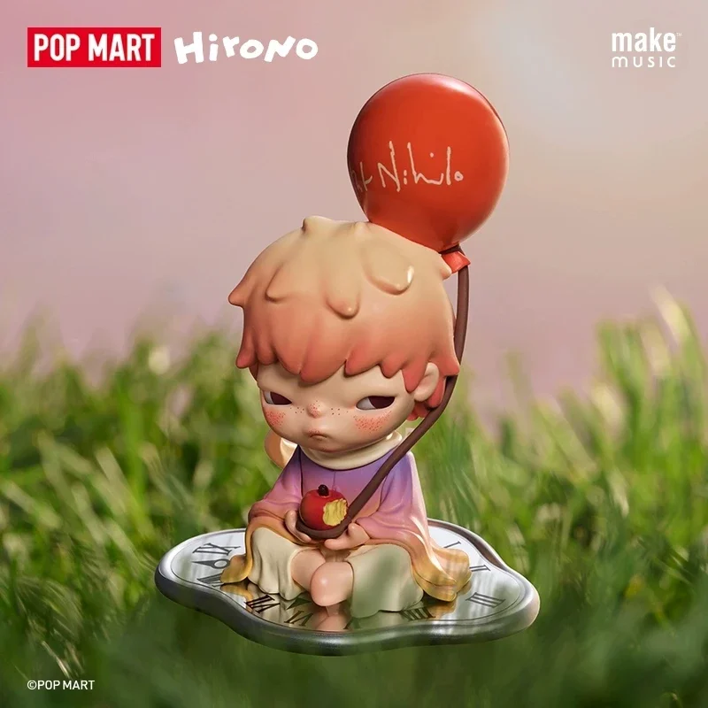 

POP MART Hirono x Stefanie Sun Aut Nihilo Series Mystery Box Подлинная глухая коробка Guess Toys Сумка Орнамент Статуэтки Домашний декор