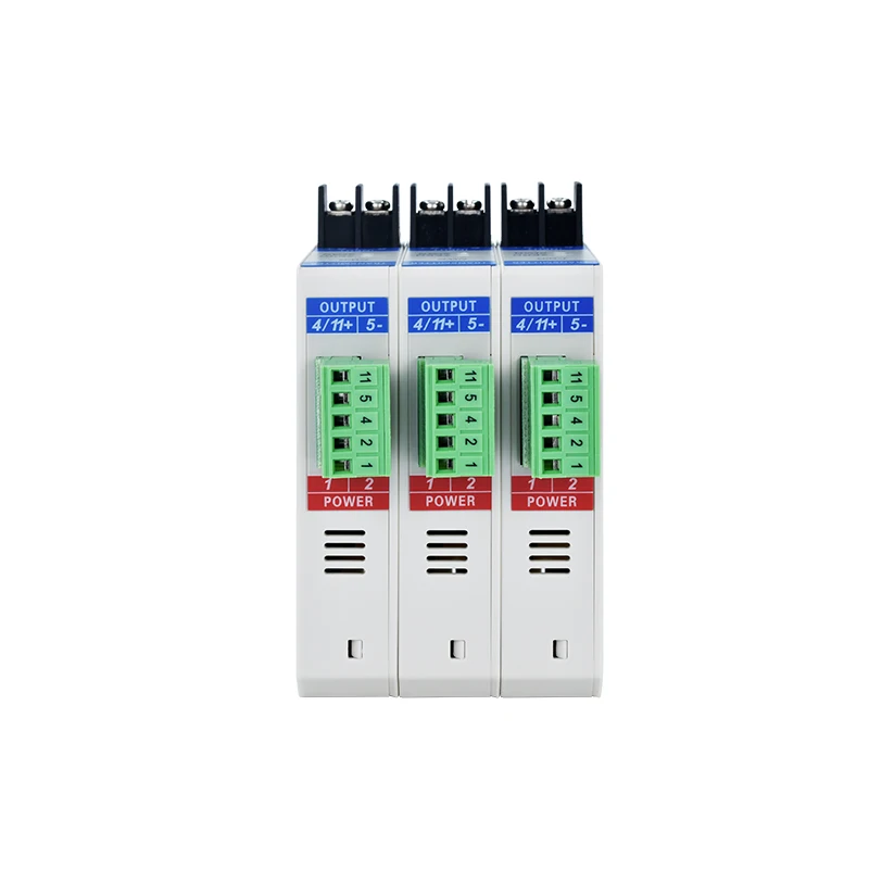 AC/DC Current Sensor Transducer AC/DC 1A 5A 10A Input 4-20mA 0-20mA 0-5V 0-10V Output DC24V AC/DC85-265V Power Supply