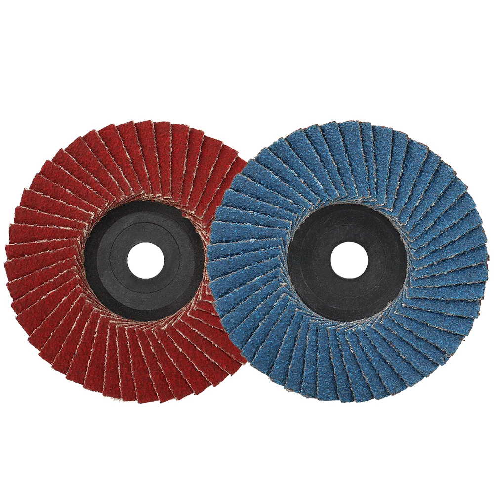 1 pz 3 pollici disco lamellare piatto mola tampone di lucidatura Dremel 80/60 grana smerigliatrice angolare lucidatura abrasiva accessori per utensili rotanti