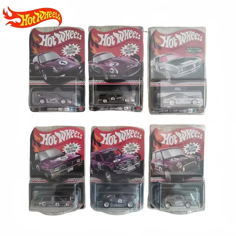 

Genuine Hotwheels 2023 Collectors Alloy Miniature Cars Porsche 993 Bmw Mini Jaguar Limited Edition Collectible Toys Boy'S Gifts