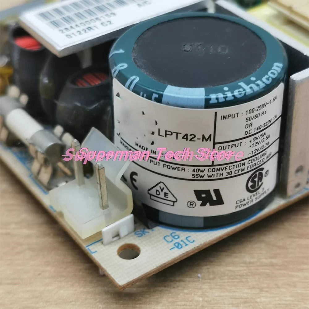 

industrial power supply LPT42-M +5V5A+12V2.5A-12V0.7A