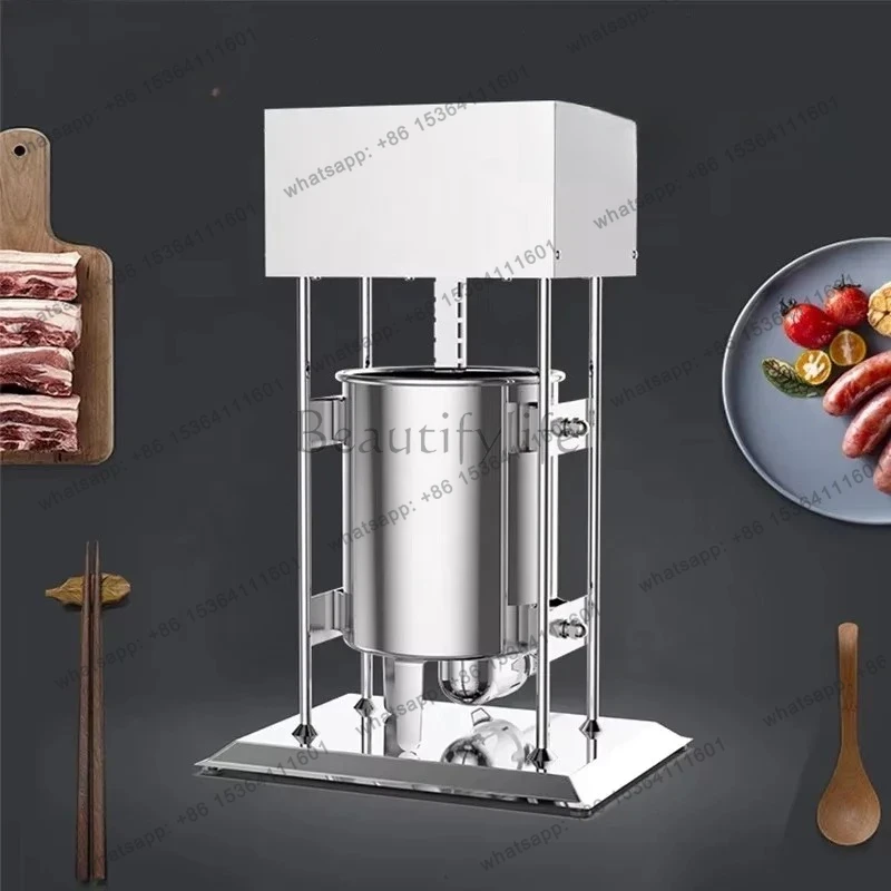 Electric Sausage Stuffer Filling Making Machine Automatic Motor