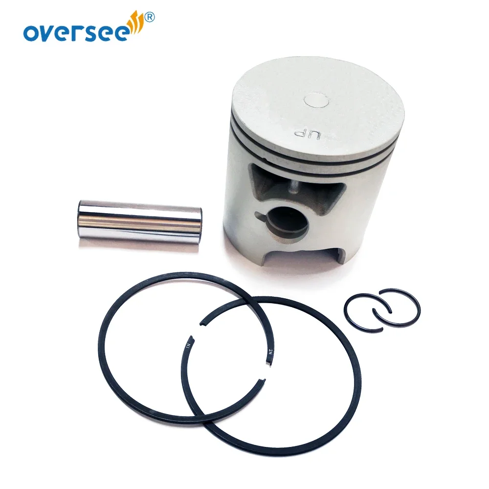 705-850026, 39-831255 Piston Kit STD for Mercury 40/50/60hp Outboard Motor 850026T1 850026A1