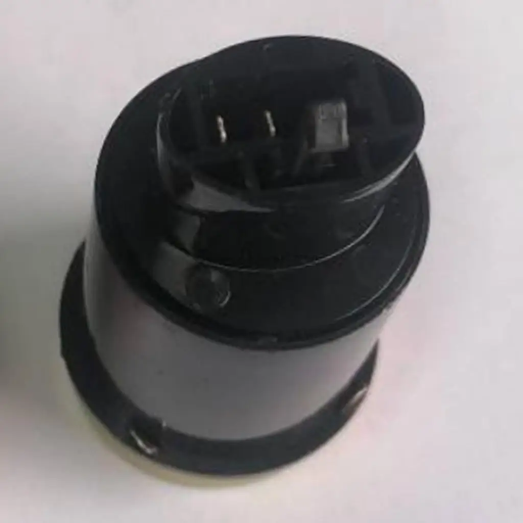 Electronic LED Flasher Relay 3 Pin Black Waterproof Turn Signal Controller for Scooter Tuning 50cc GY6