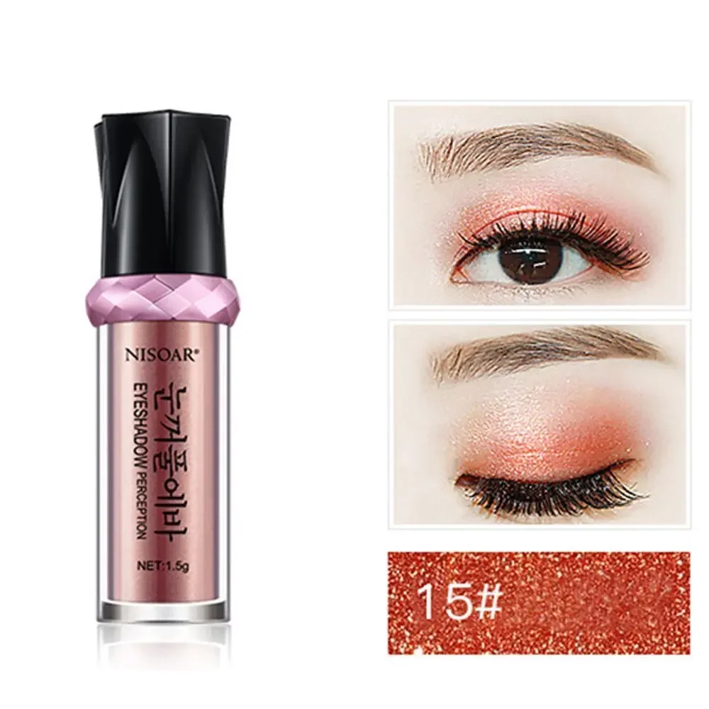 Roller beads Glitter Eyeshadow Make Up Diamond Eye Glitter Powder Waterpoof Makeup Eye Shadow Crystal Shiny Cosmetics For Women