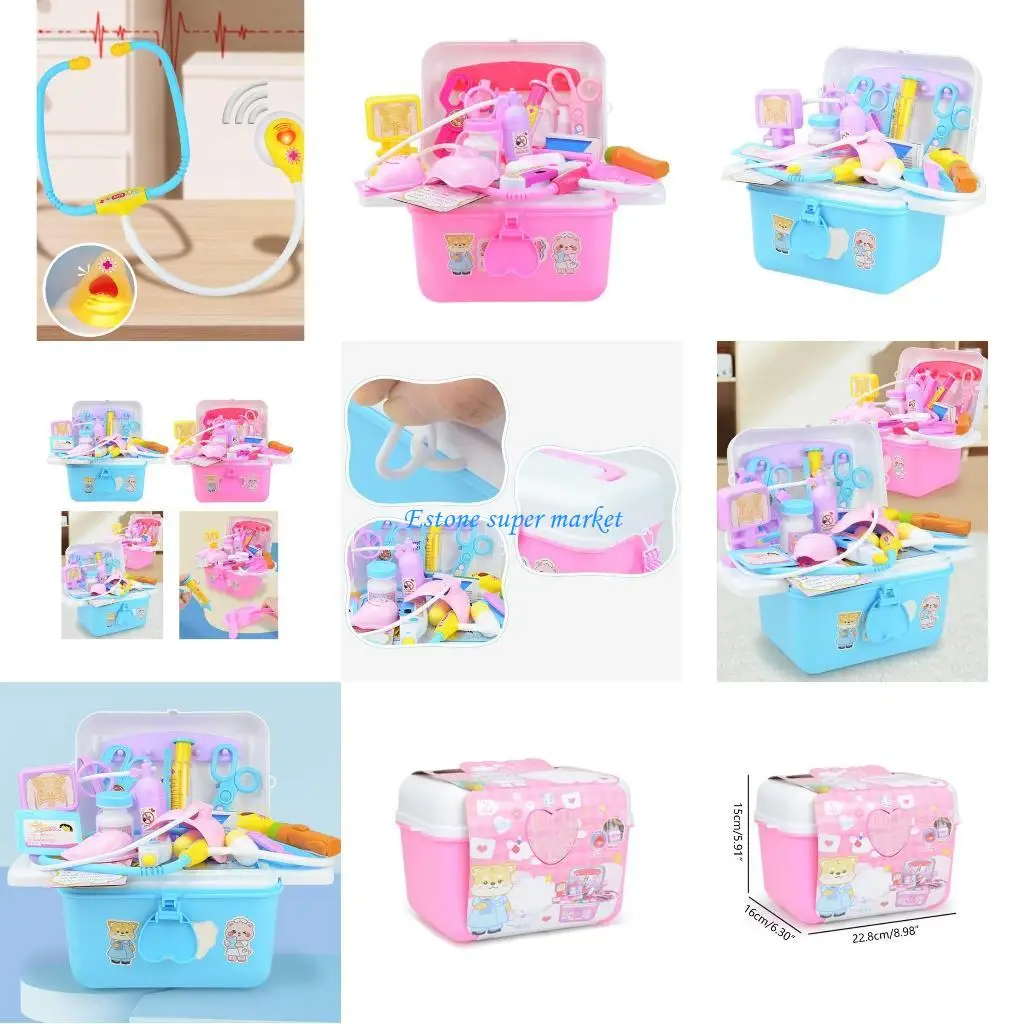 

090B Little Doctor Girl Boy Early Education Children Enlightenment Toy