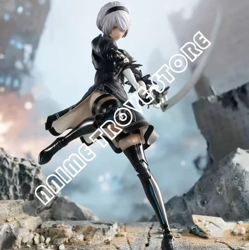 Animester Nier:Automata Ver1.1a 2B YoRHa No.2 Type B 1/9 Metal Mecha Action Figures Model Toys view 4
