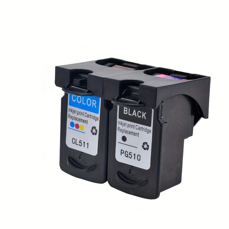 PG510 CL511 Cartuchos de tinta remanufacturados Canon para Canon PIXMA Ip270 MP230 MP240 MP250 0 MX320 MX330