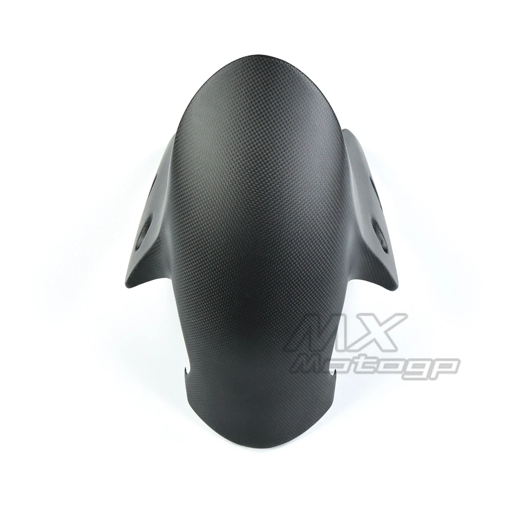 For DUCATI Panigale V2 Streetfighter V2 2025 2026 Motorcycle Carbon Fiber Front Fender Wheel Mudguard Mud Guard Flap Fairing
