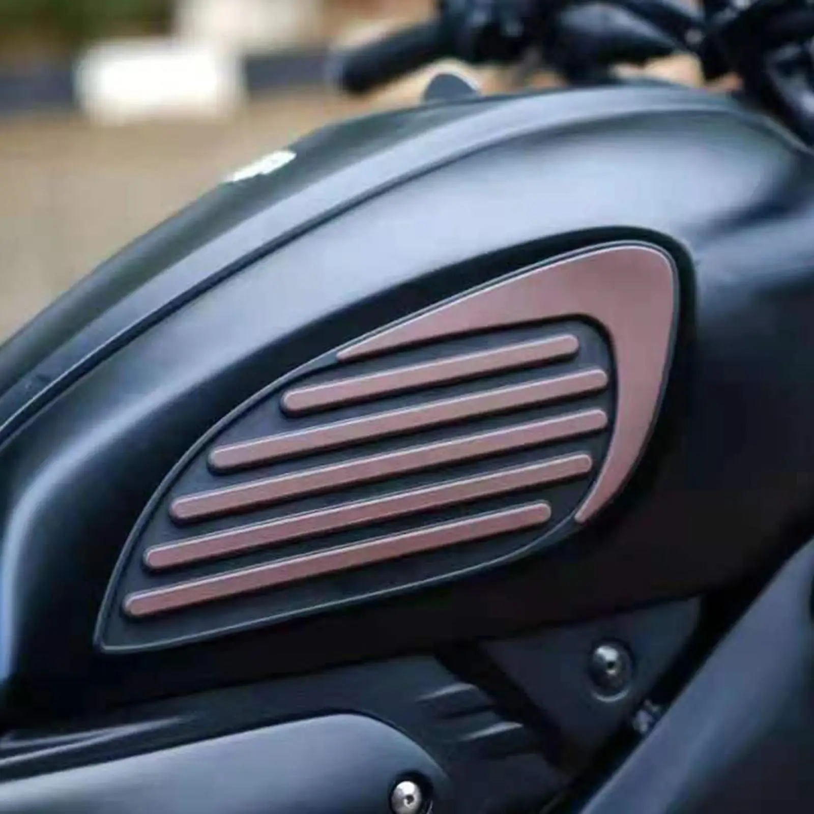 

Наклейка на топливный бак мотоцикла, противоскользящие защитные накладки для Yamaha XSR155 XSR700 XSR900, аксессуары для крышки бака