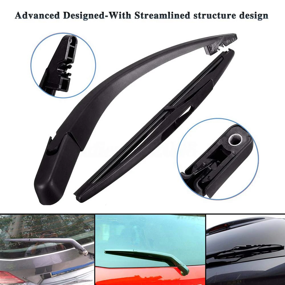 Rear Window Wiper Blade & Windshield Wipers Arm for Magnum 2005-2008, Nitro 2007-2009, 300C 2005 -2008 5140654AA