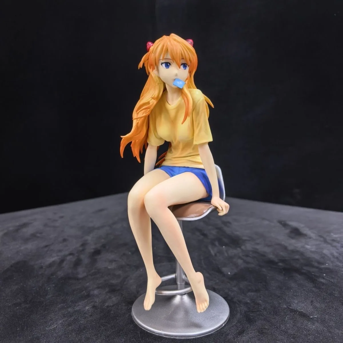 Anime NEON GENESIS EVANGELION Asuka Langley Soryu 1/6 Cute Figure Model Ornament Collection Toys Boys Gifts