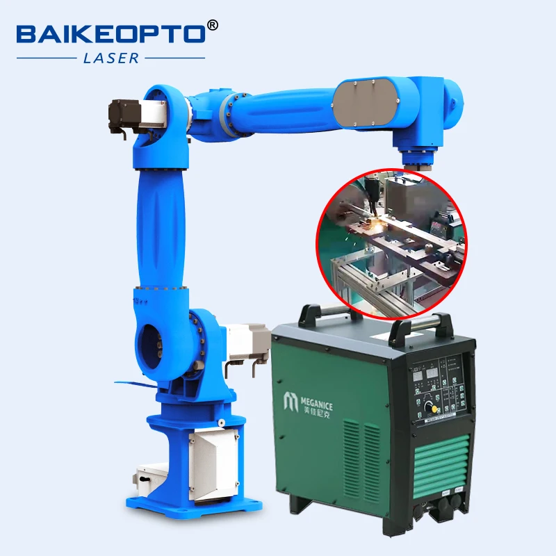 CHINA SZGH 6dof TIG Lasser Robotarm Prijs Soldador Robotic Laserlasmachine Automatisch voor lassen