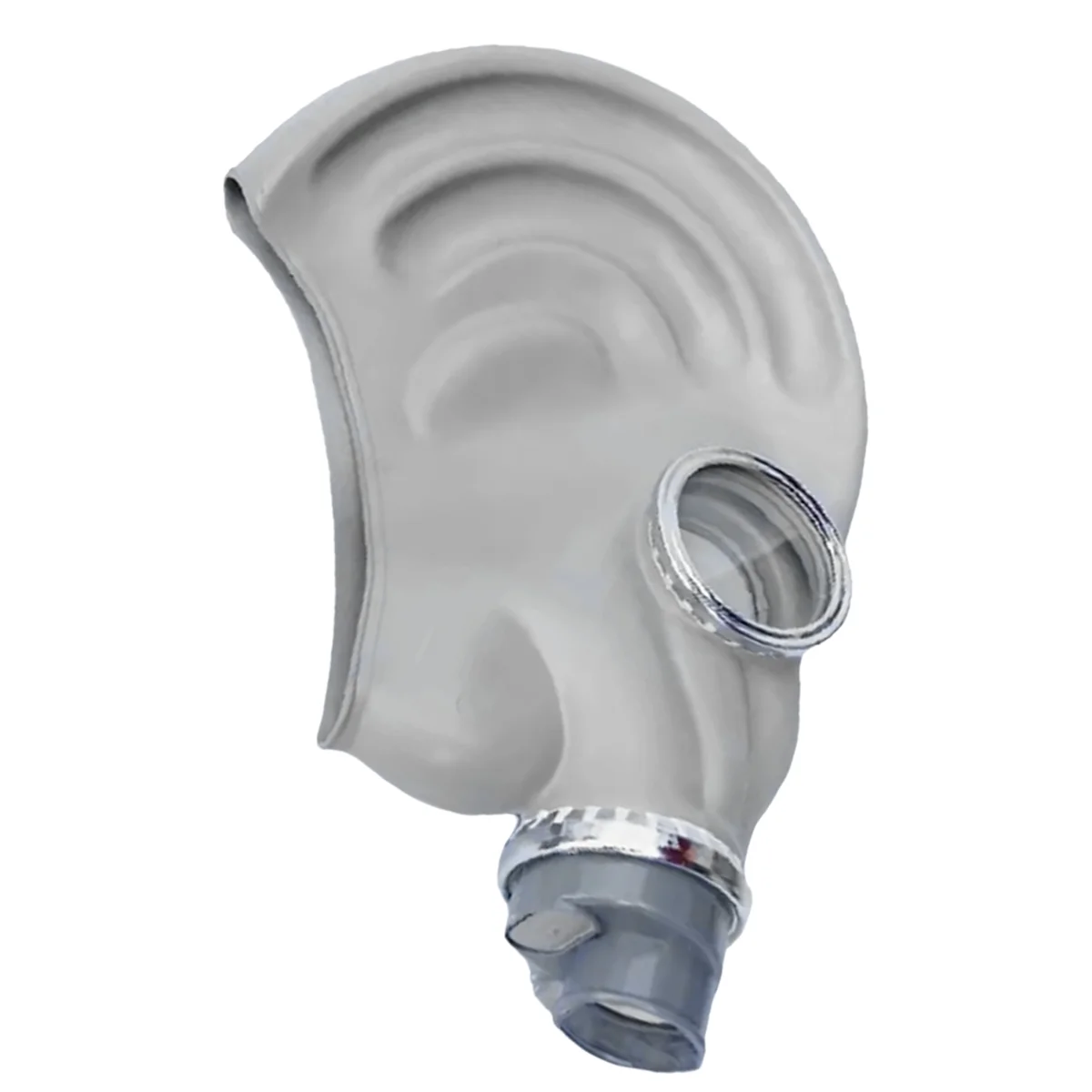 AA98 Chemical Gas Mask Respirator Classic Style Rubber Material Full Face Protection Industrial Paint Respirator