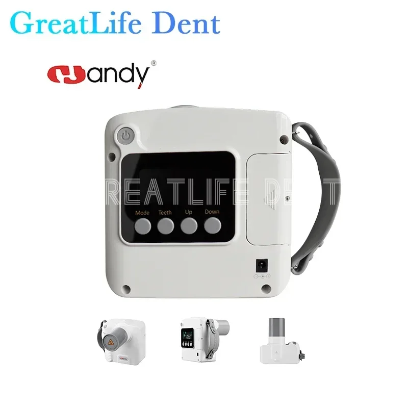 Greatlife Dental Digital X-ray Machine With Sensor Ship From Mexico X Ray Unit Portable XR Camera Rvg ImageSystem For Dentist