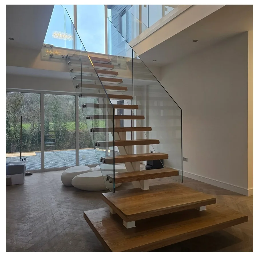 Personalizzazione Fornitore cinese Scala personalizzata Scale galleggianti Scale interne dritte Scale interne