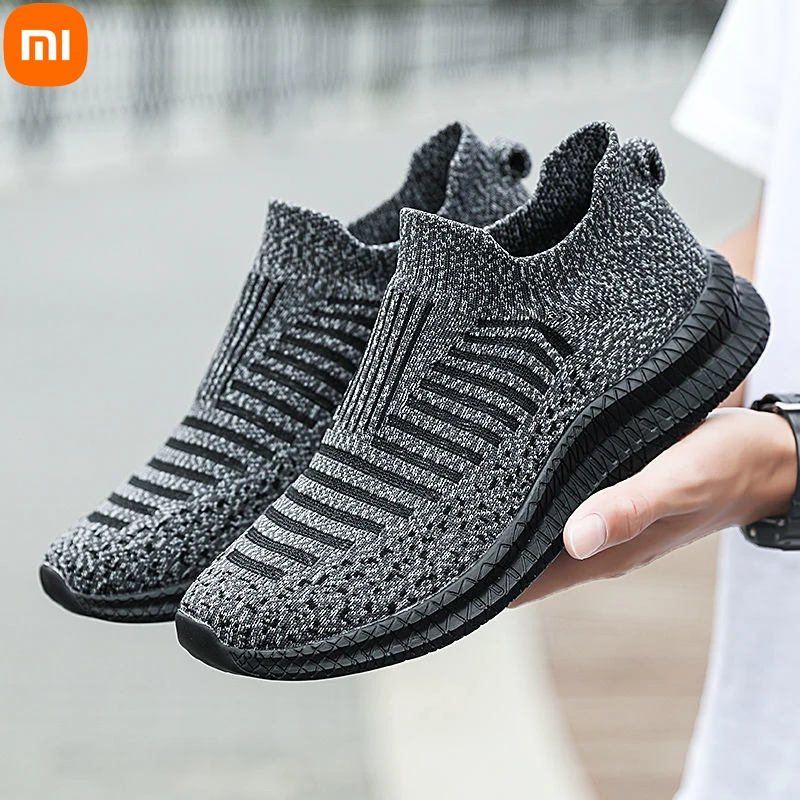 Xiaomi Summer Shoes for Men Loafers Breathable Men\'s Sneakers Fashion Comfortable Casual Shoe Tenis Masculin Zapatillas Hombre