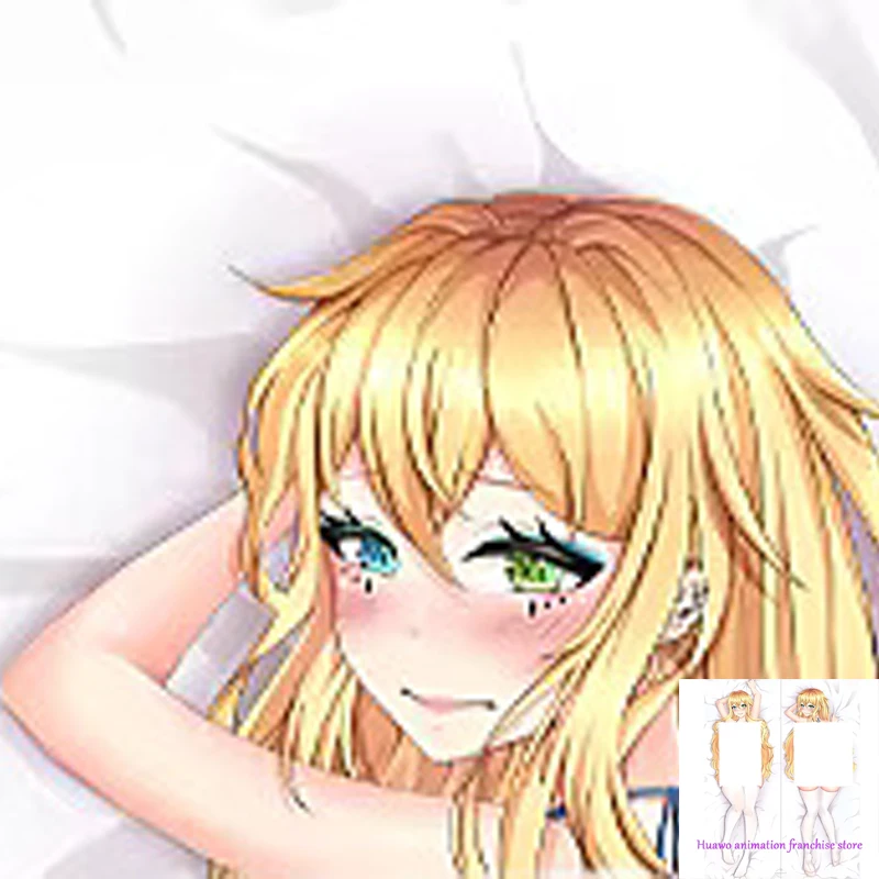

Anime Dakimakura Pillow Messy Chan 2-Side Print Pillowcase Hugging Body Cushion Cover Otaku Waifuristmas Decoration 2023