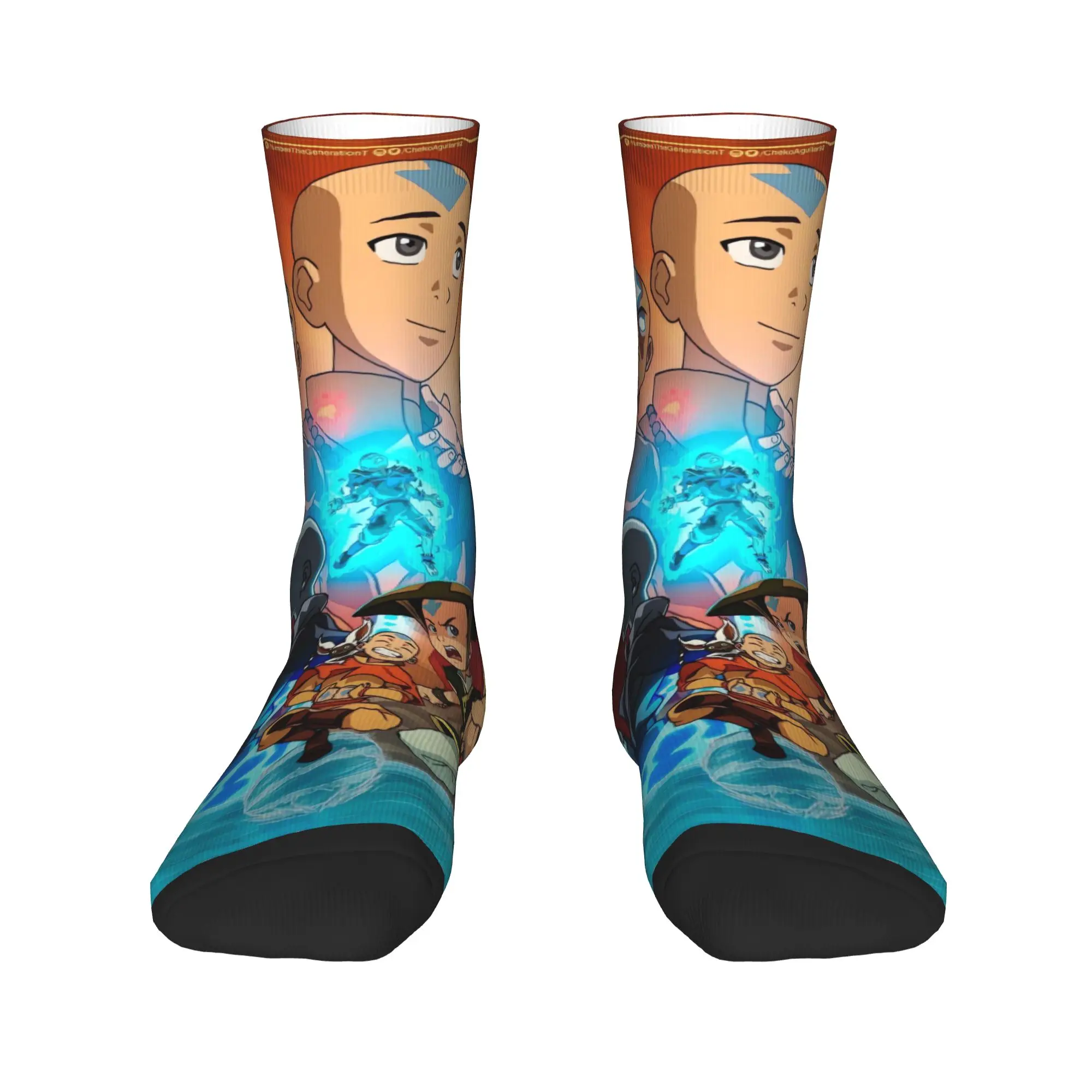 Ancient Element World Socks  Design Stockings Non Skid Unisex Men Socks Quality Autumn Novelty Climbing Socks