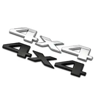 1PC Auto Car 3D Metal Sticker 4X4 For Honda Civic Accord Fit Subaru Impreza Forester XV Nissan Qashqai Juke Tiida