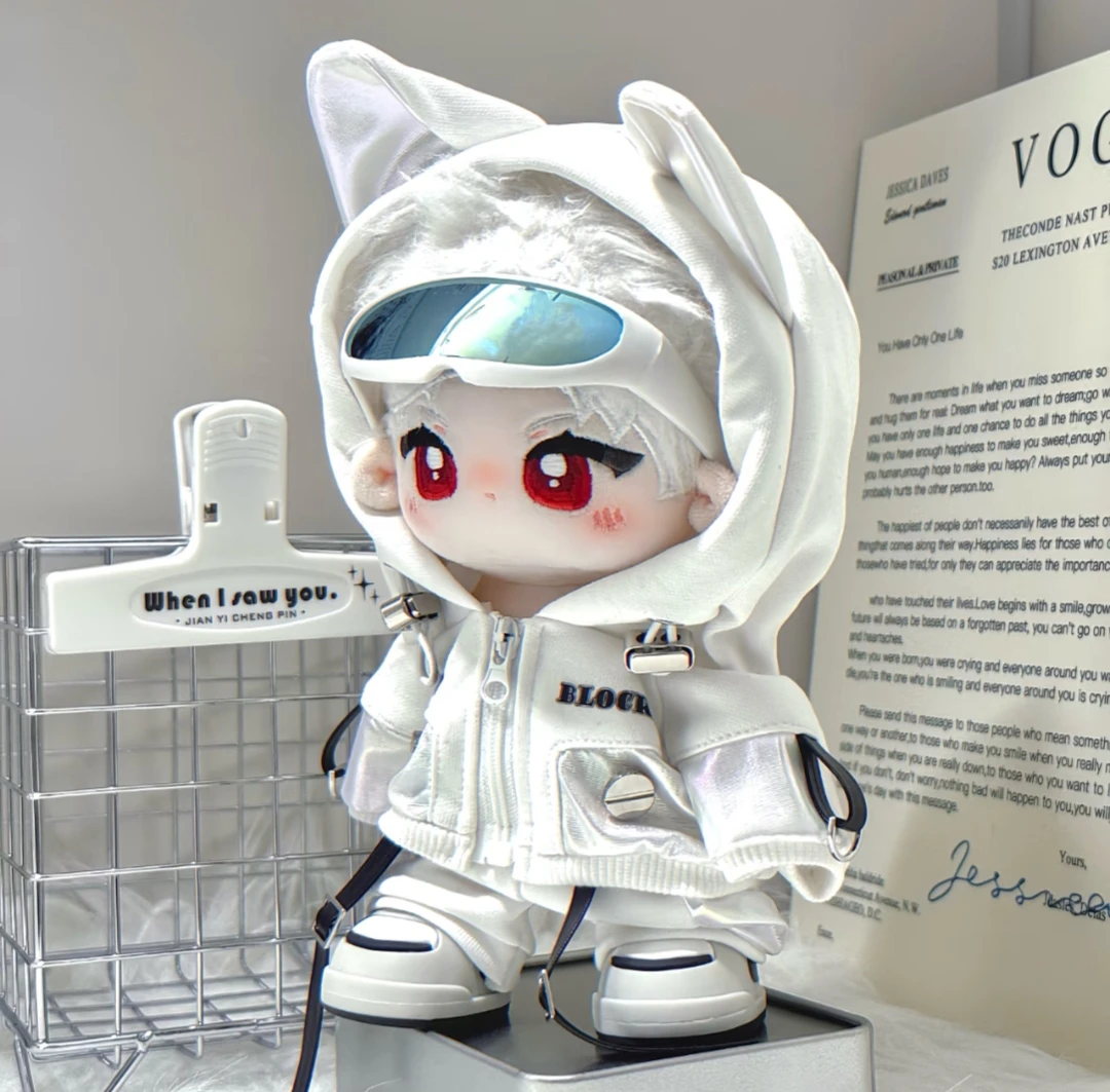 オーロラ昼間 20/25/30 センチメートル綿人形服セット変更飾るアクセサリー小道具