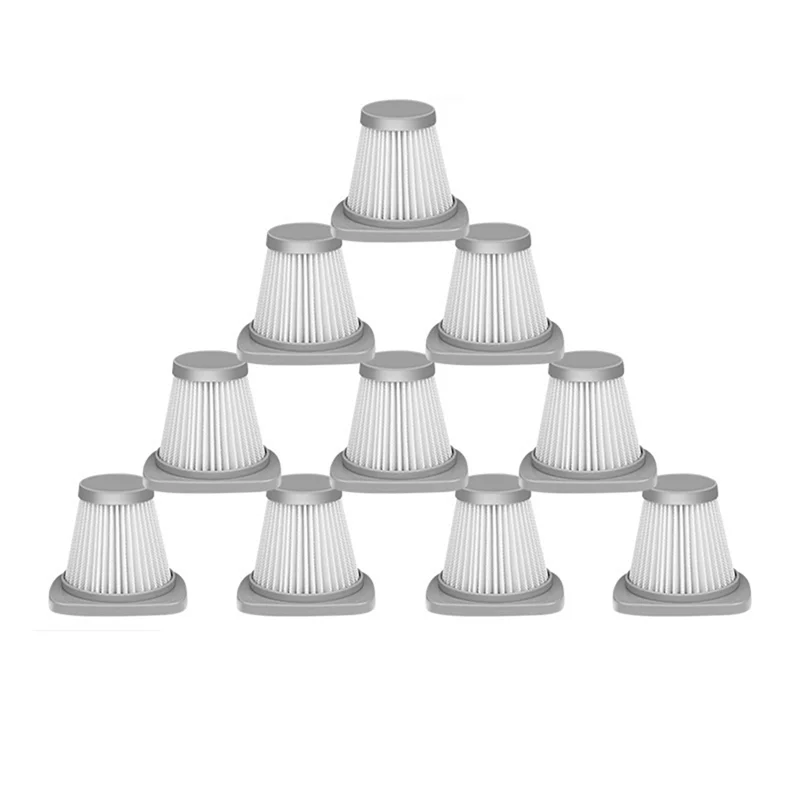 A44F-10PCS запасные части Hepa-фильтр для Midea SC861 SC861A пылесос HEPA-фильтр