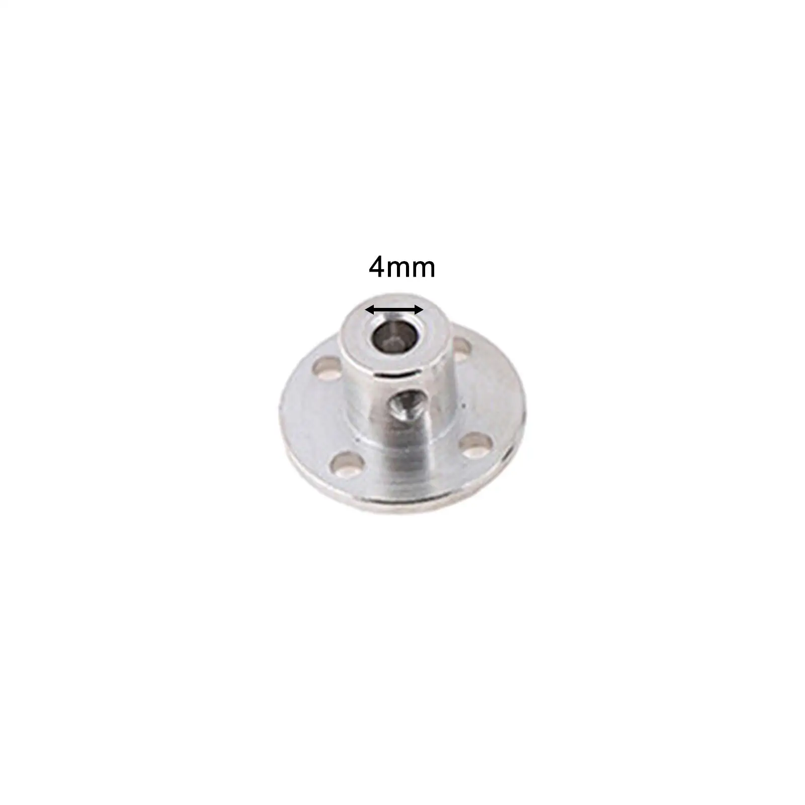 Flange Coupling Flange Shaft Coupling Durable High Hardness Replacement Motors Guide Shaft Support Coupler Metal Rigid