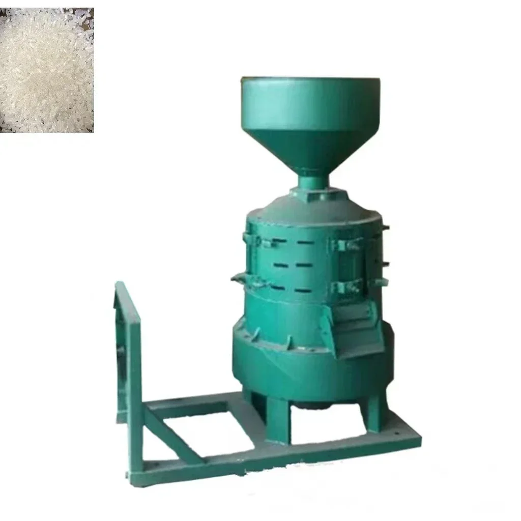 

Vertical millet peeling machine Five grain and miscellaneous grain peeling machine High yield wheat and rice peeling machine