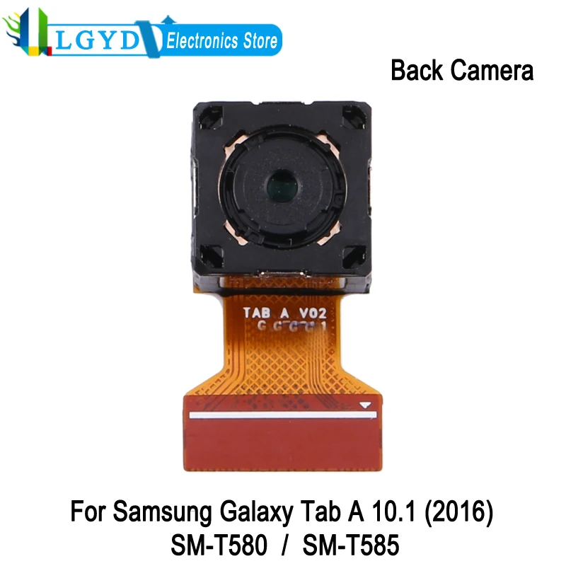 Back Facing Camera For Samsung Galaxy Tab A 10.1 (2016) SM-T580 SM-T585 Rear Camera Replacement