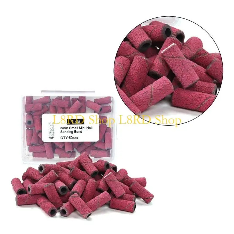 L8rd أظافر الأظافر نطاقات طحن حلقات الرمل لأدوات Manicure آلة الحفر الكهربائية