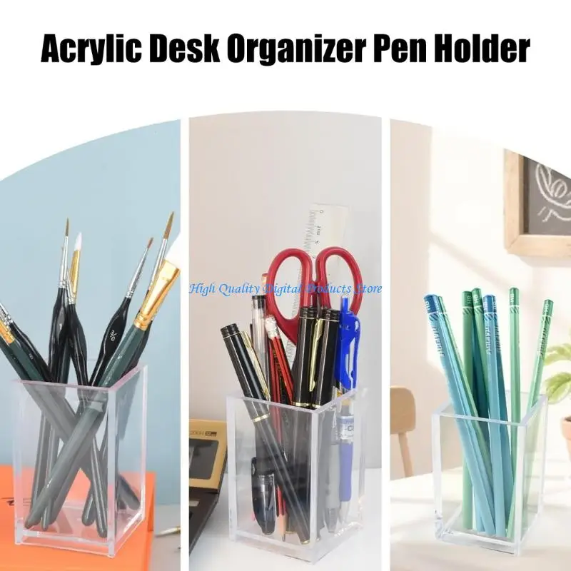 u2je-10pcs-stackable-clear-acrylic-pen-cup-large-compartment-pen-organiser-for-home