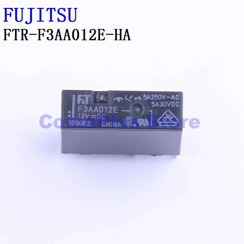 5 Stuks FTR-F3AA005E-HA FTR-F3AA012E FTR-F3AA012E-HA FTR-F3AA024E-HA Fujitsu Stroomrelais