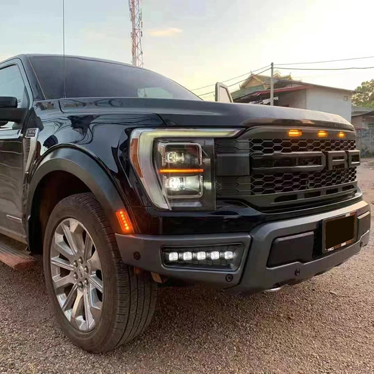 Convert body kit for F-150 21+ convert to F-150 Raptor 2022