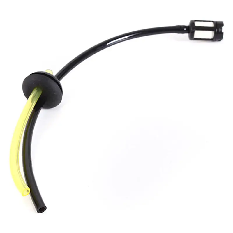 brush cutters Trimme Whipper Petrol Tank Filter Pipe Tank Filter for Trimmer Cutter Mower Hose Home Black+Yellow