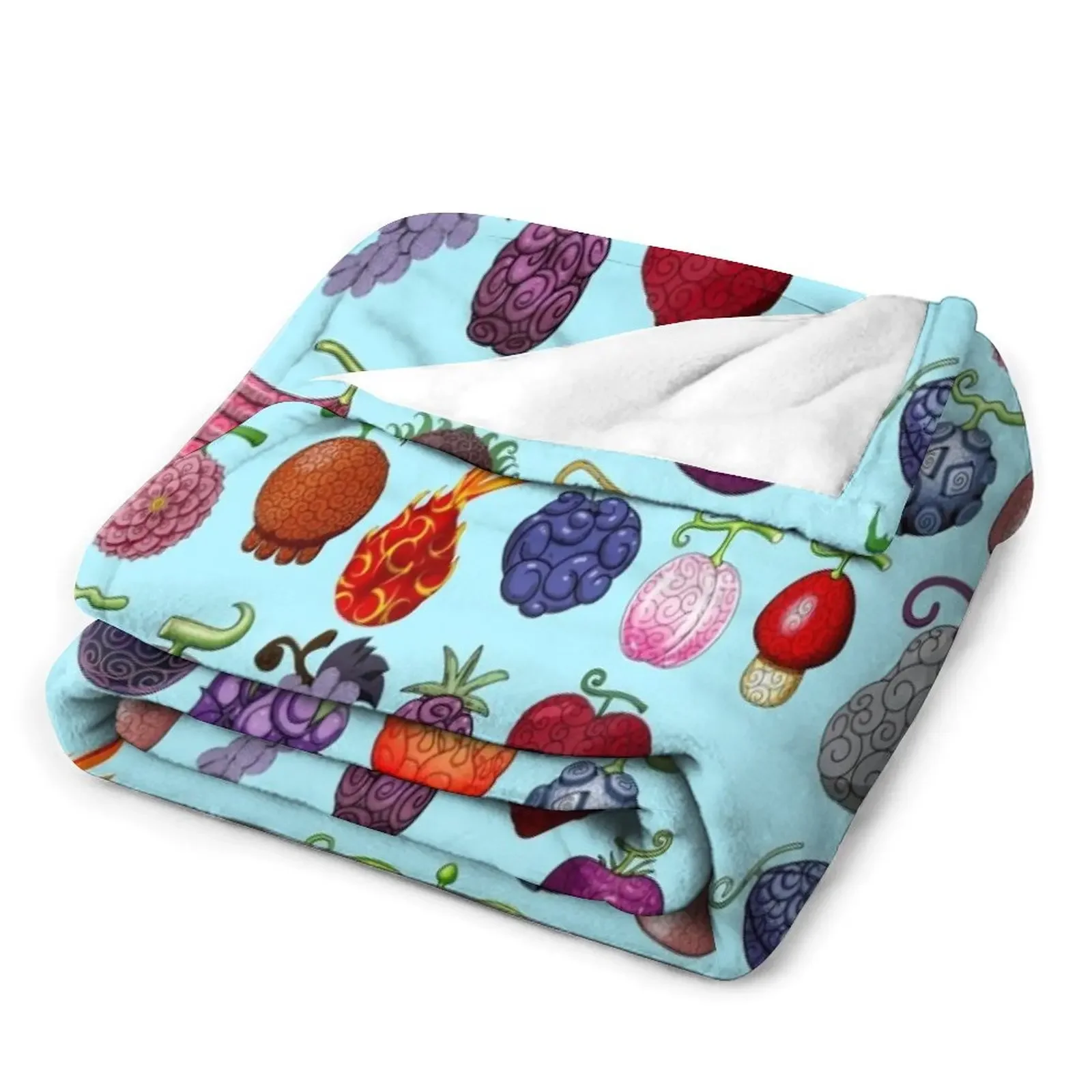 devil fruit pack Throw Blanket Kid'S Flannels decorative Decorative Sofa Blankets