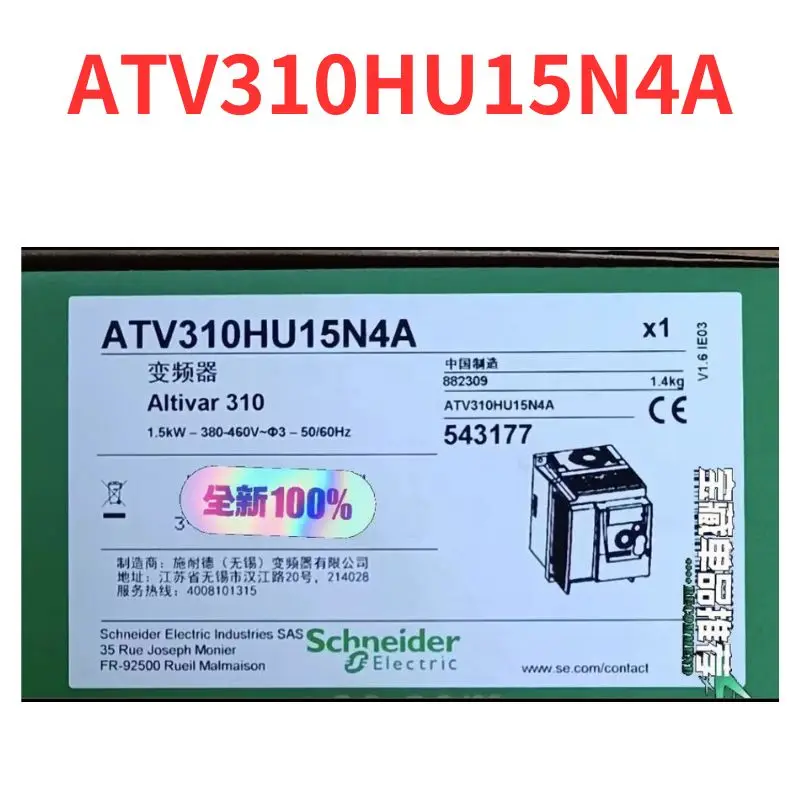 Brand  new    ATV310HU15N4A     inverter   Fast Shipping