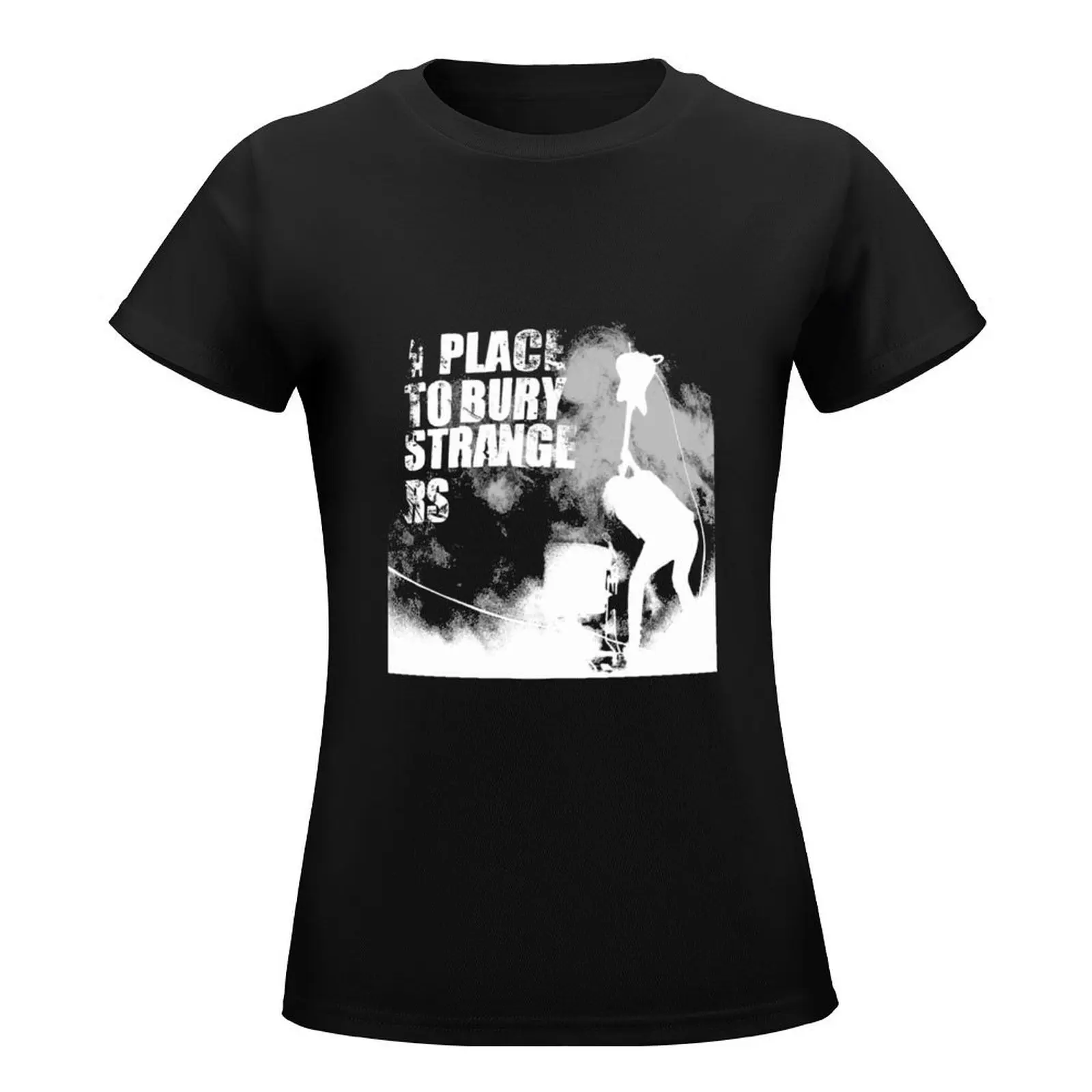 A Place To Bury Strangers T-Shirt Female clothing Aesthetic clothing blacks tshirts woman