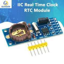 IIC Real Time Clock RTC Module Board PCF8563 PCF8563T 8563 Good than DS3231 AT24C32 (without battery) I2C Interface 3.3V