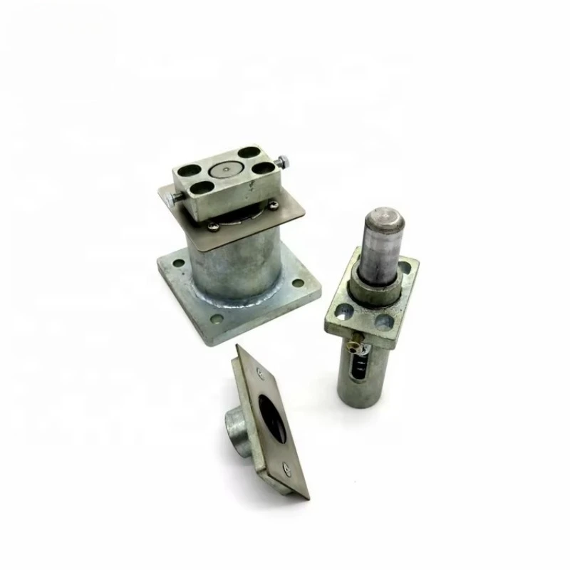 Embedded 500-800KGS Heavy Duty Door Ground Adjustable Pivot Hinge