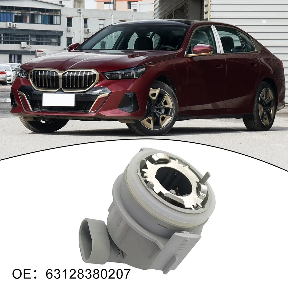 BMW 3 Series Lamp Socket Bulb Socket 63128380207 Vehicle Maintenance High-quality Materials Non-deformation Wear-resistant