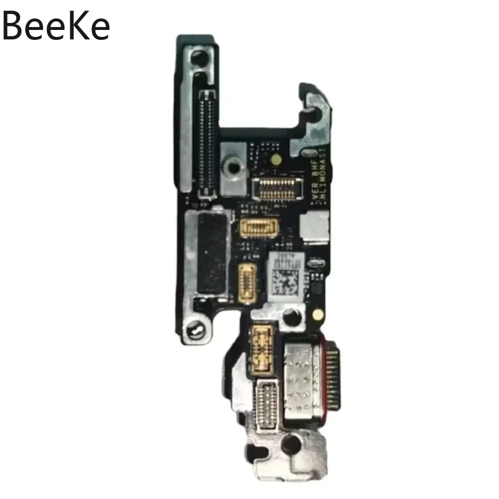 Replace For Huawei P60 Pro Air USB Charging Port Dock SIM Card Reader Slot Tray Board Microphone Connector Charger Flex Cable