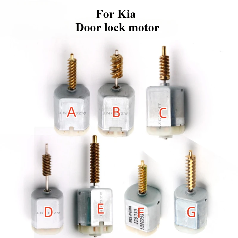 

For Kia Rio Sportage K2 Forte KX5 Carnival Sportage Central Locking Motor Door Lock Motor Auto Parts 1pcs