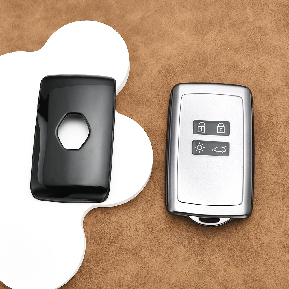 

Чехол-корпус для ключа автомобиля Dacia Sandero, брелок для Renault Clio, Scenic, Talisman, Arkana, Koleos, Captur, Megane, аксессуары для ключей