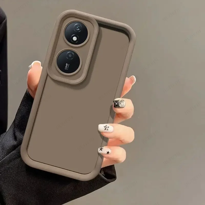 Untuk Huawei Honor X7B Casing HonorX7b X7 B X 7B Casing Ponsel Paket Penuh Matte Anti Jatuh Penutup Pelindung Lembut Fundas Coques Capa